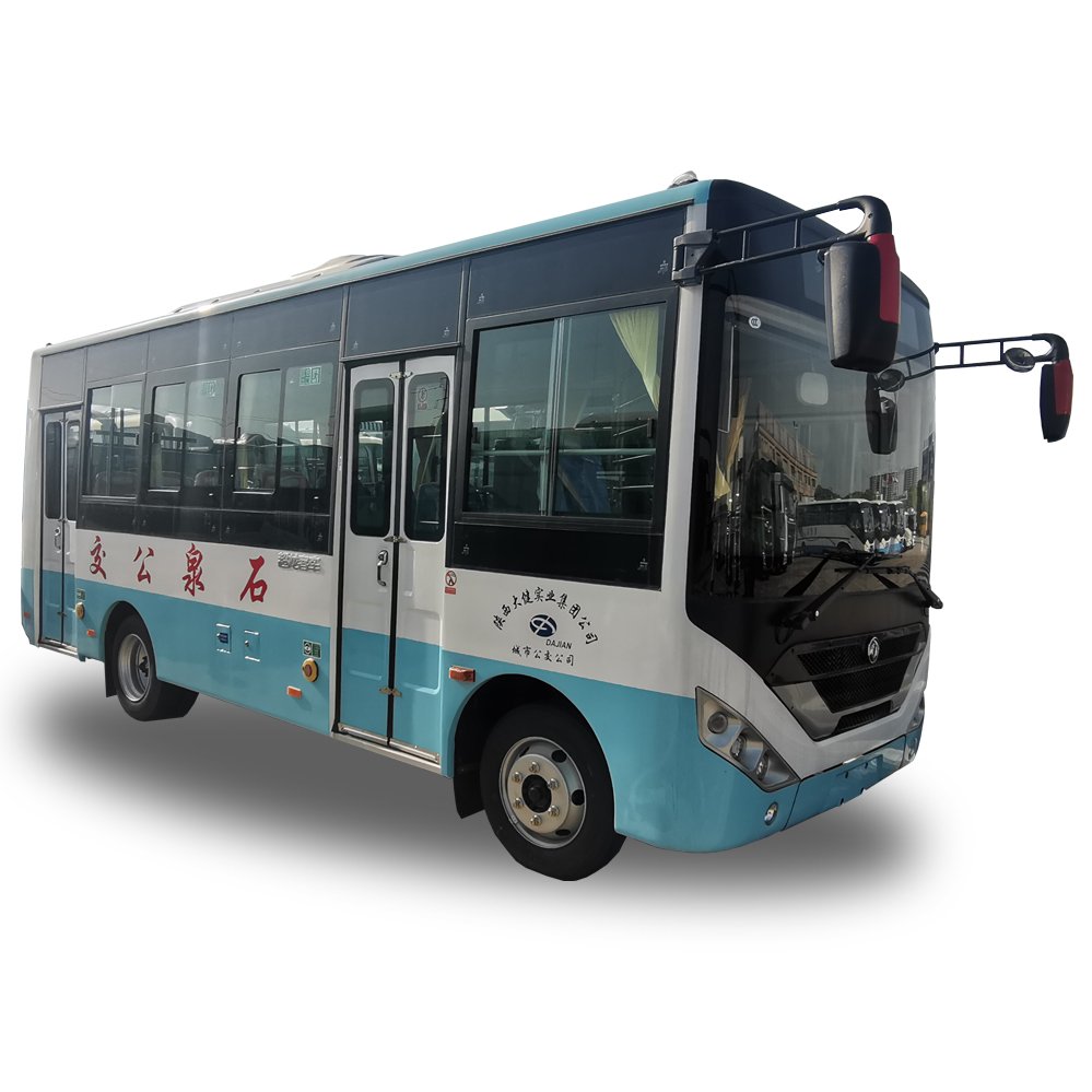 Best Seller 20-40 Seats City Bus Diesel/CNG Front Engine Bus in Stock